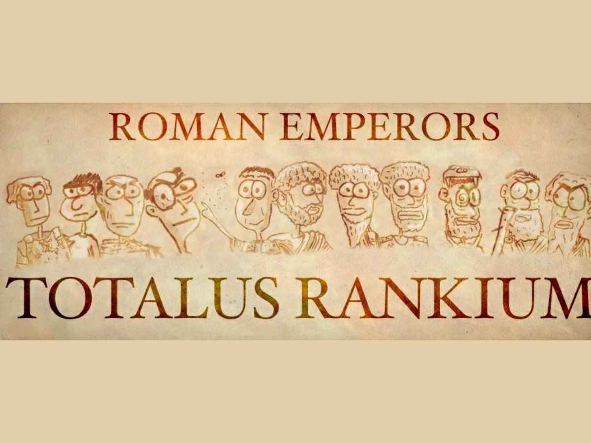 Logo for the Totalus rankium podcast.