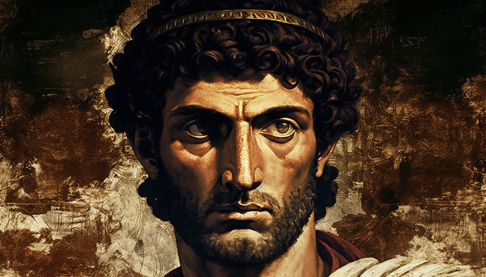 Art portrait of Seleucus