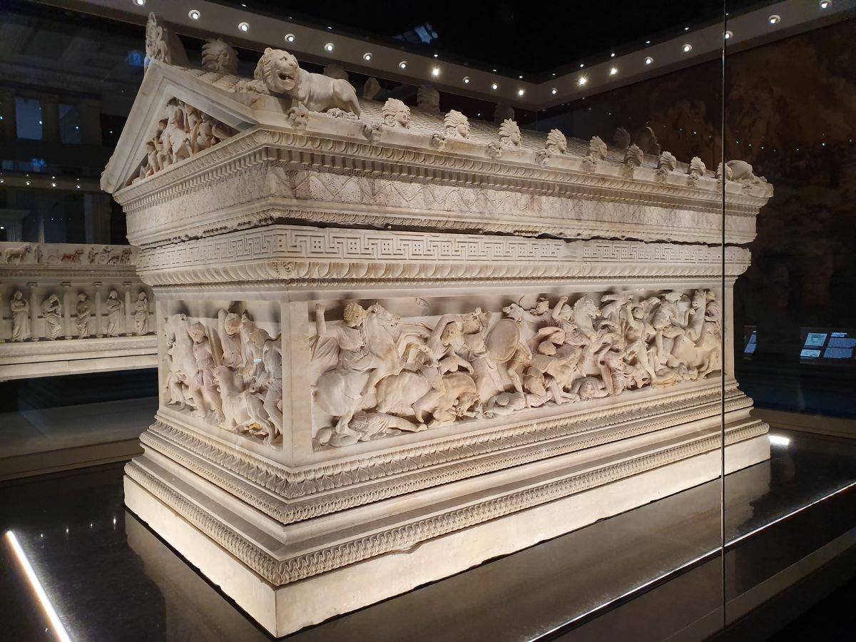 The Alexander sarcophagus