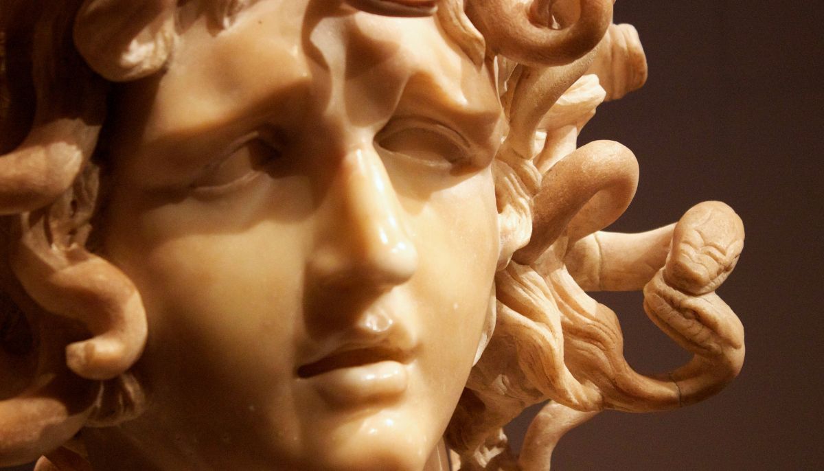 Bernini's sculpture of Medusa