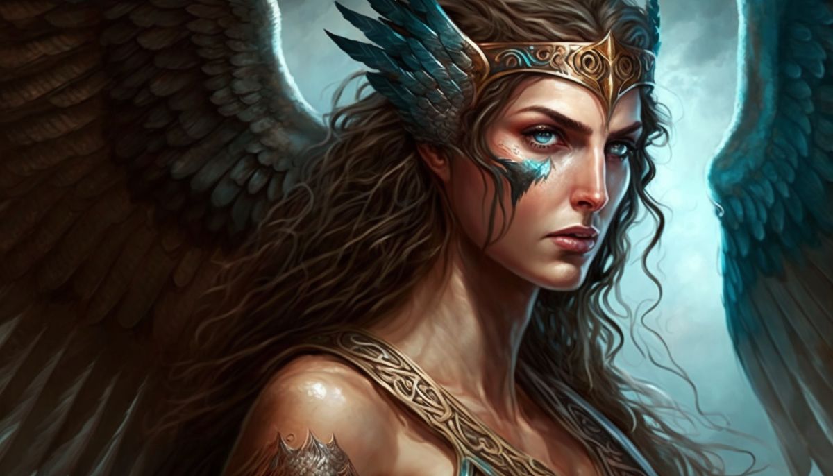 Artwork of what a female Siren might look like