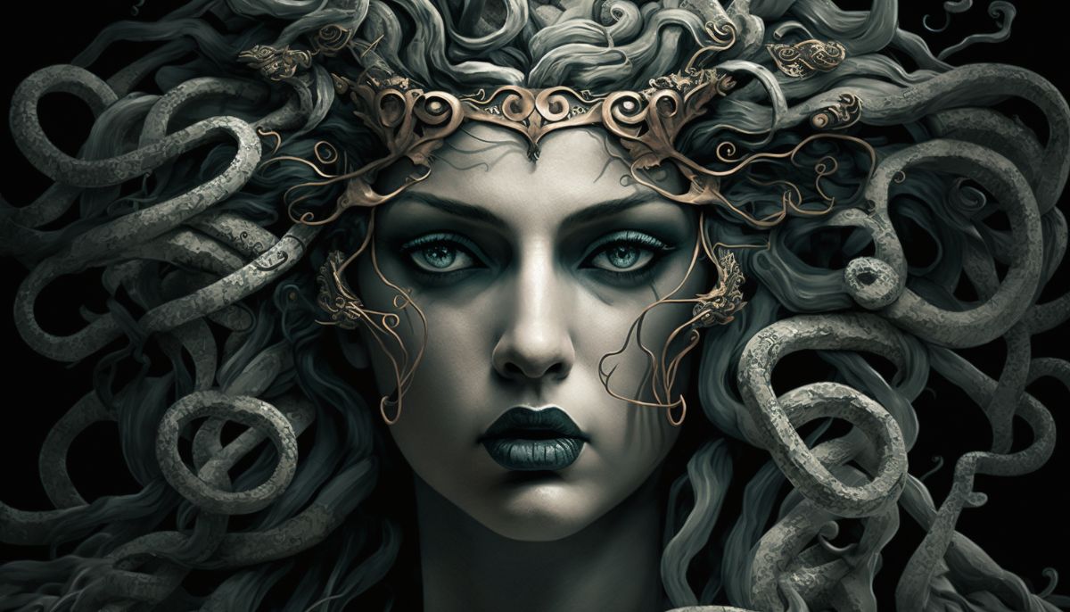 Artwork of Medusa
