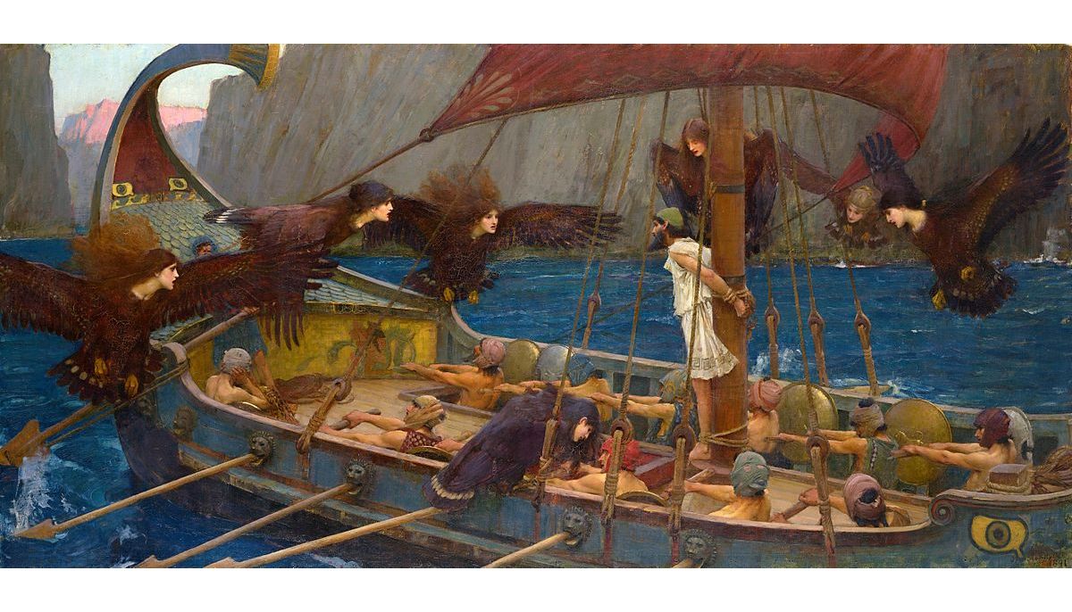 Ulysses and the Sirens (1891)