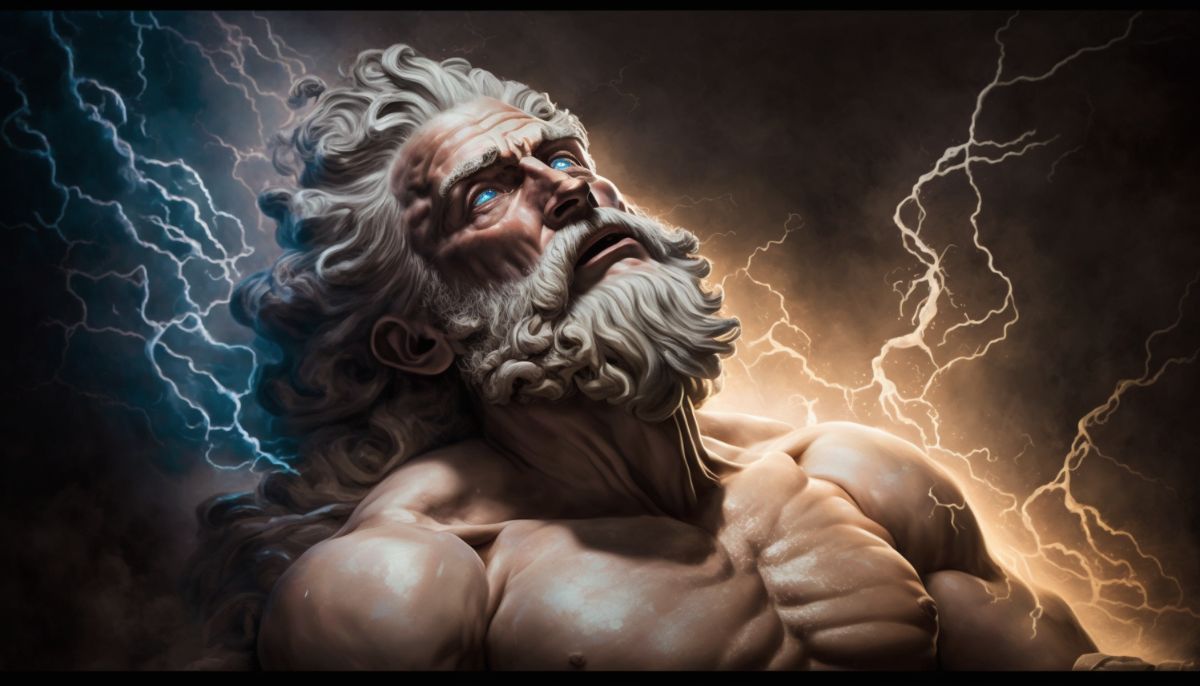 How did Zeus get killed?