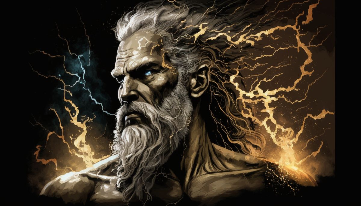 greek god zeus wallpaper