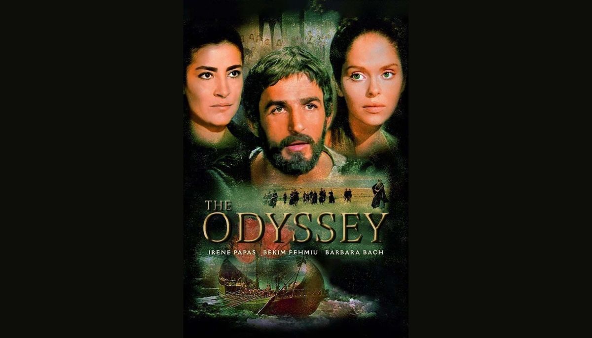 Poster for the Odyssey Miniseries