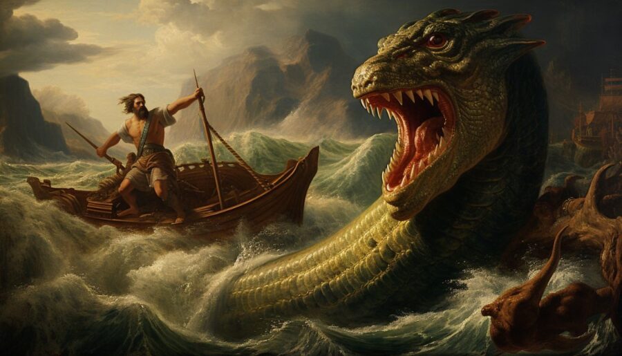 Ketea - The Terrifying Greek Sea Monsters Of Ancient Mythology