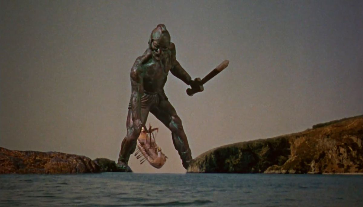 Scene from Jason and the Argonauts.