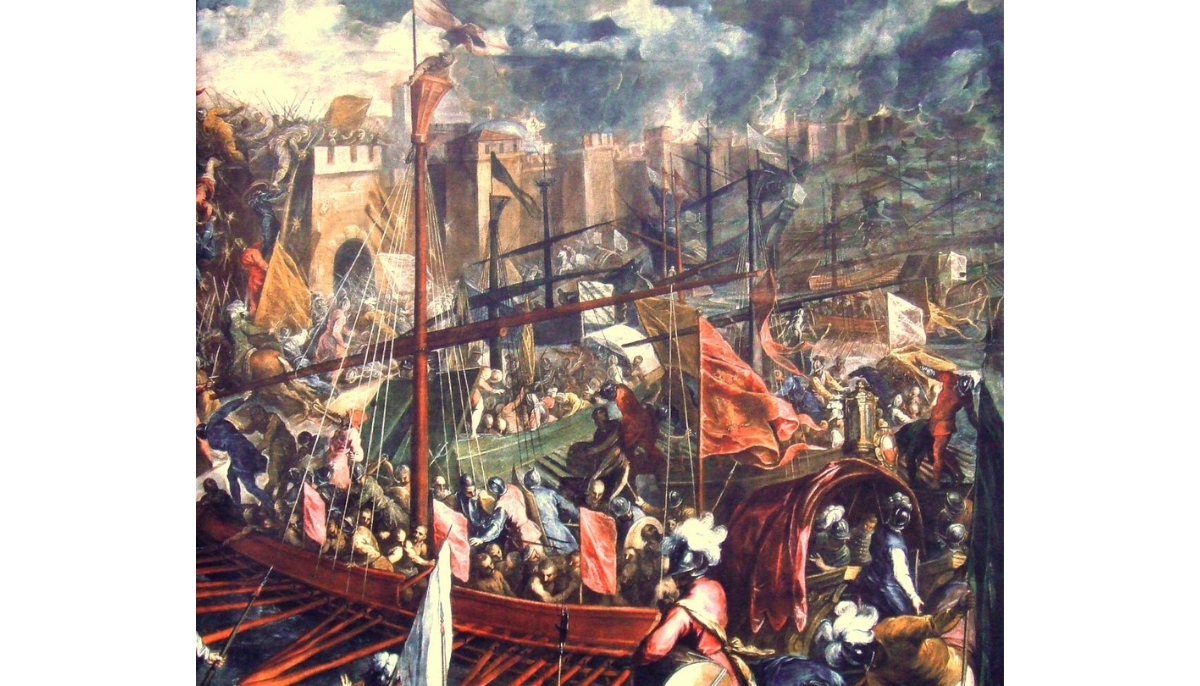 The Taking of Constantinople 1204.