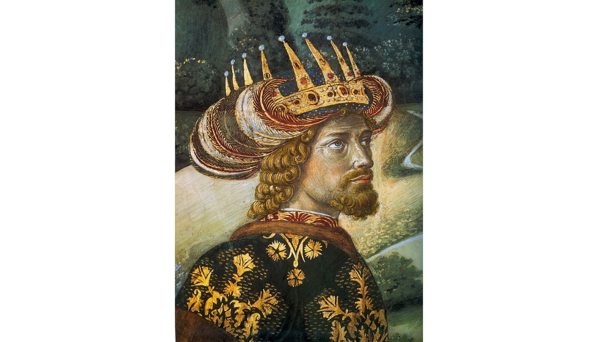 John VIII Palaiologus, by Benozzo Gozzoli