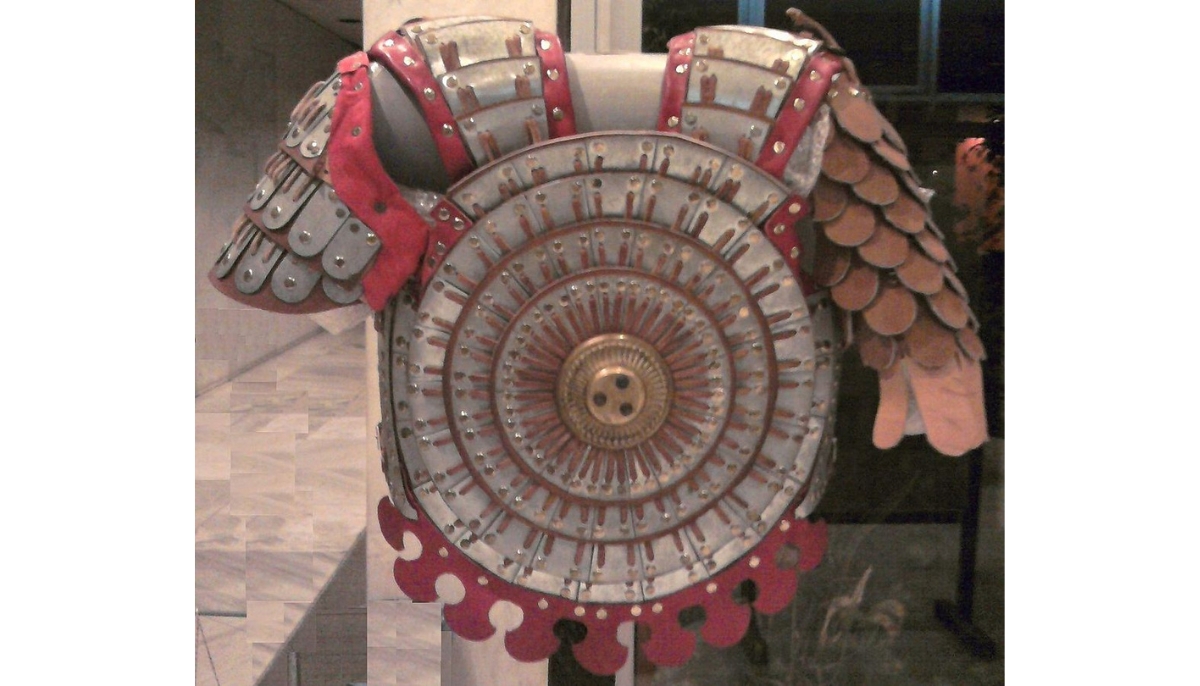Byzantine armour "Klivanium" (Κλιβάνιον), c. 10th-12th c.