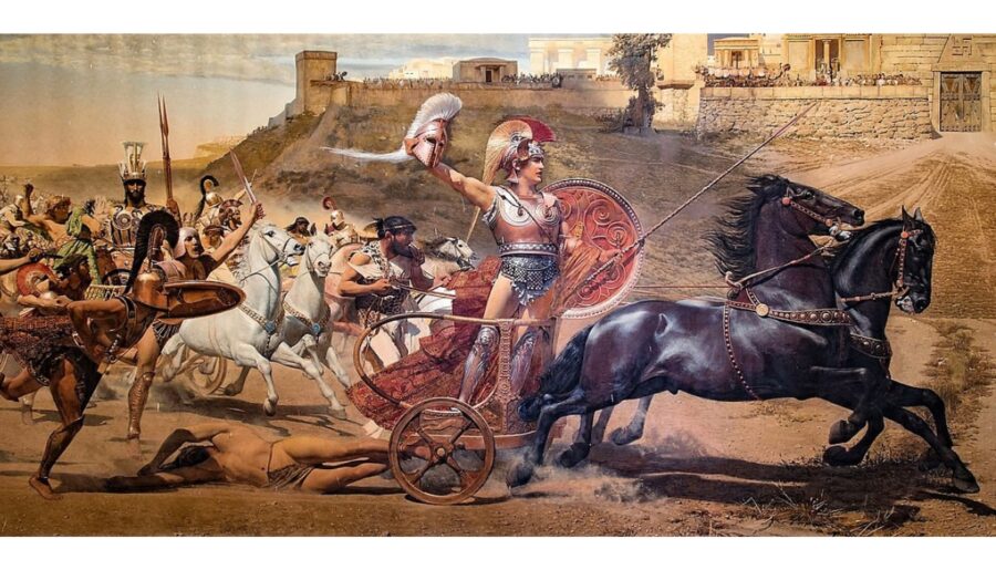 Alexander The Great And Achilles The Heroic Rivalry