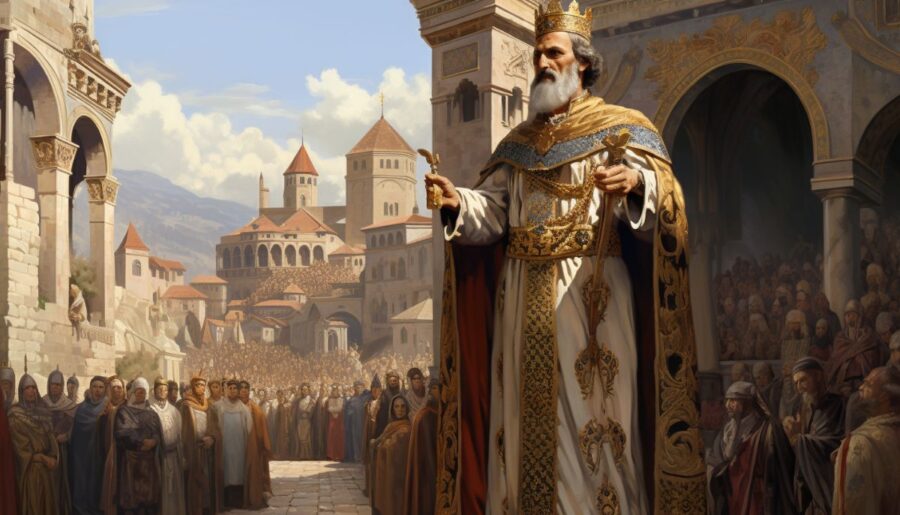 Artwork of a Byzantine Emperor. Who are the greatest Byzantine Emperors?