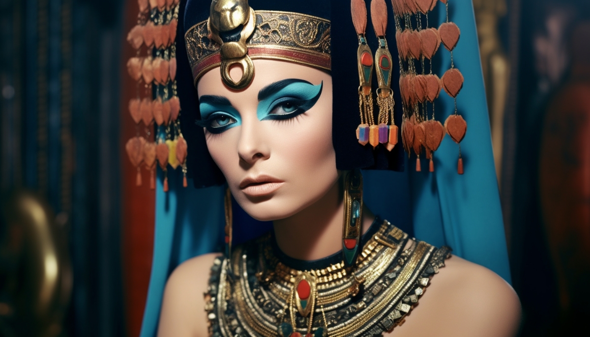 Artwork of Cleopatra