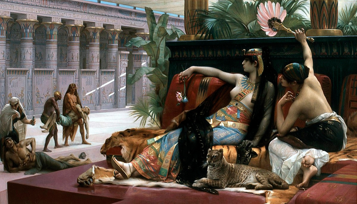 Alexandre Cabanel: Cleopatra Testing Poisons on Condemned Prisoners