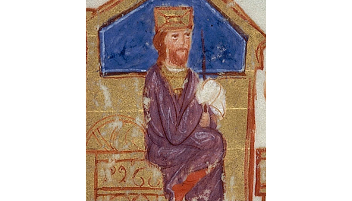 Emperor John I in the Madrid Skylitzes