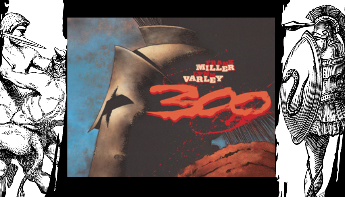 300, Frank Miller & Lynn Varley book cover