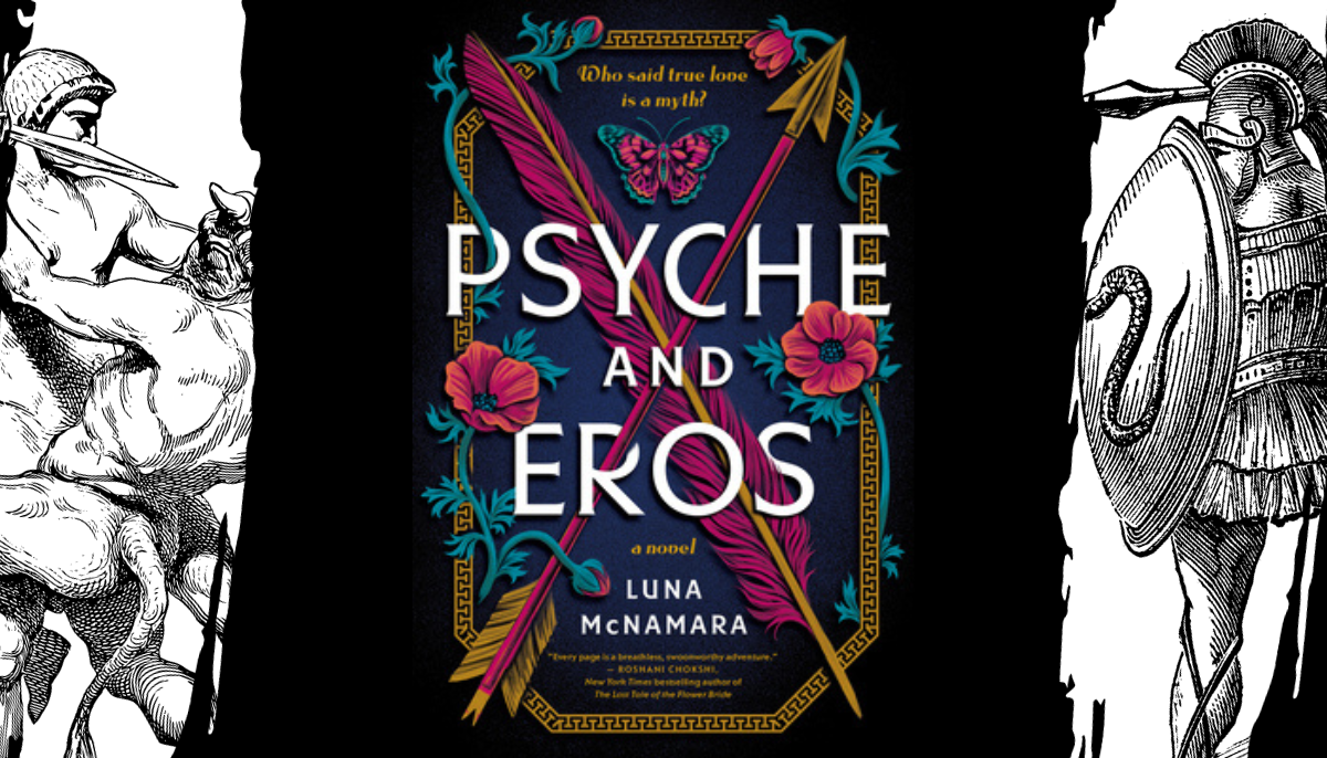 Psyche and Eros, Luna McNamara book cover