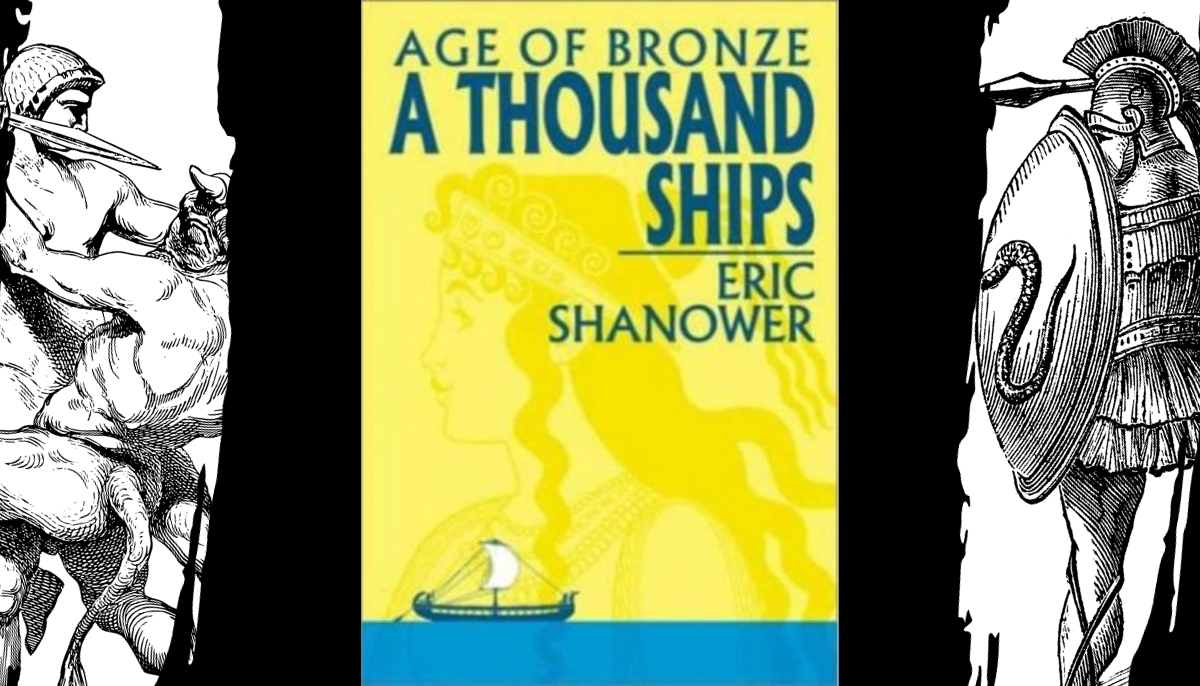 A Thousand Ships - Age of Bronze, Eric Shanower book cover