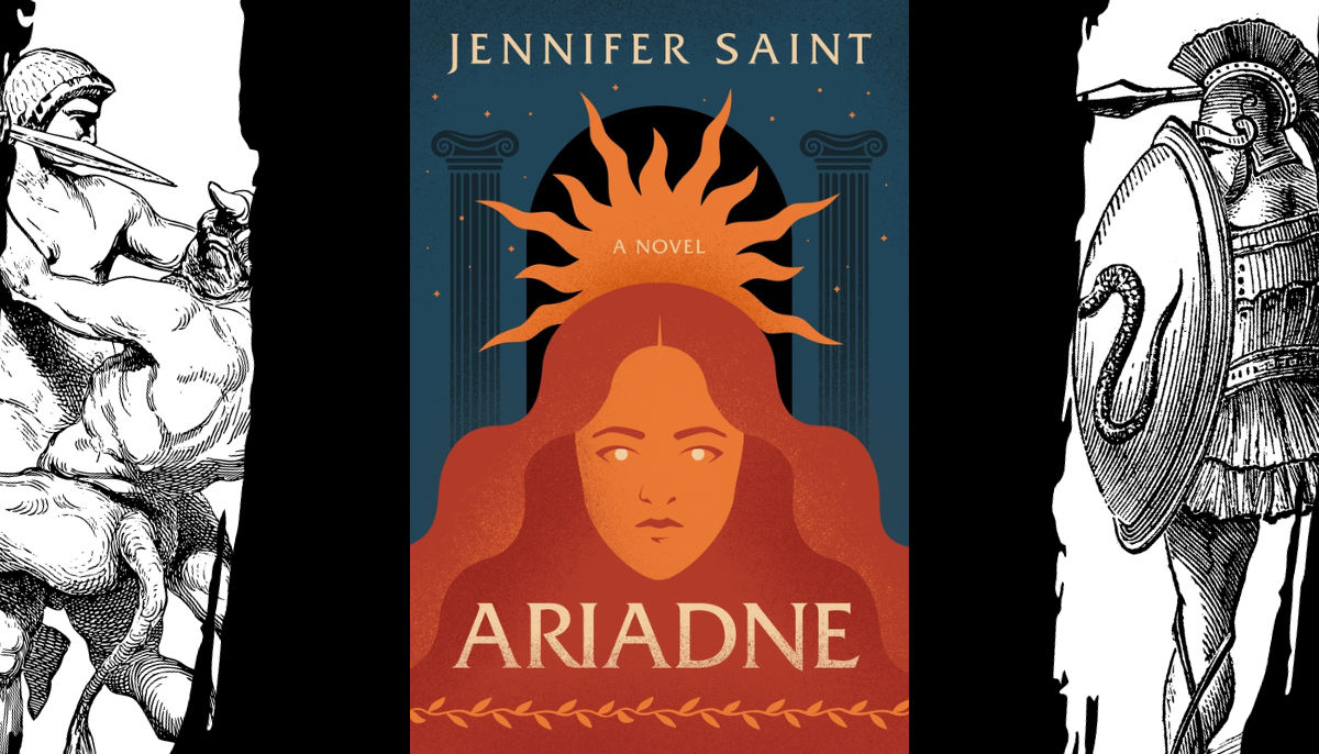Ariadne, Jennifer Saint book cover
