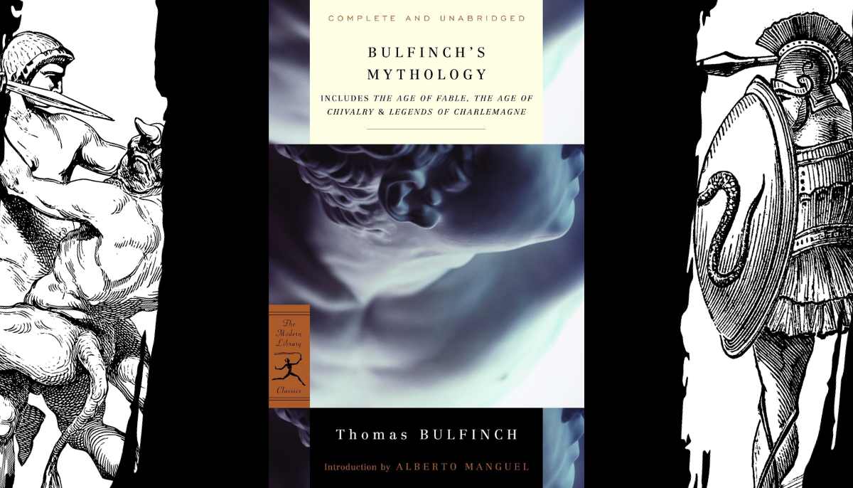 Bulfinch's Mythology, Thomas Bulfinch book cover