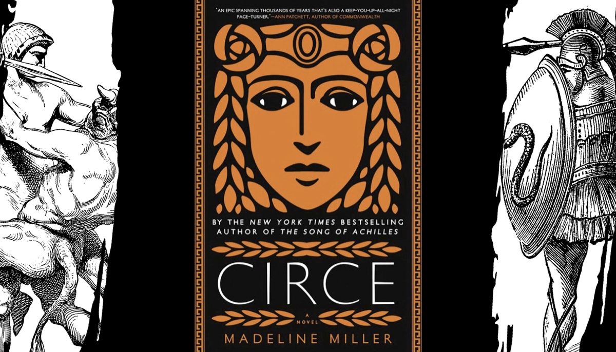 Circe, Madeline Miller book cover