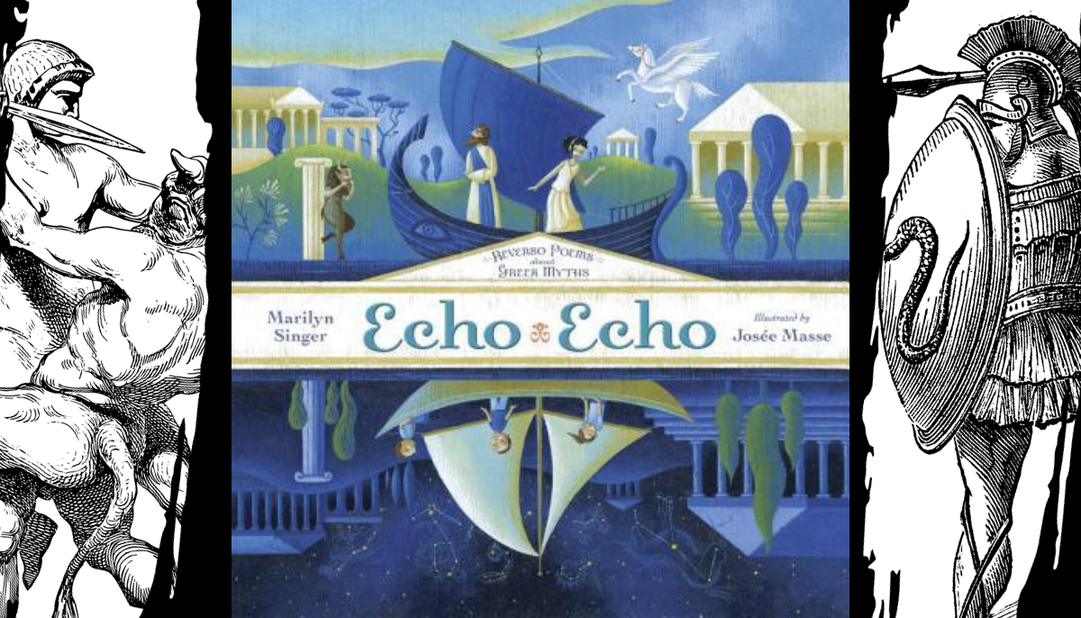 Echo Echo, Marilyn Singer book cover