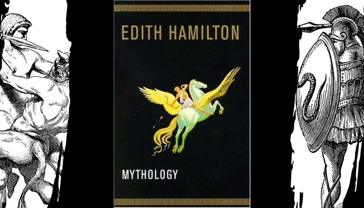 Mythology, Edith Hamilton, book cover