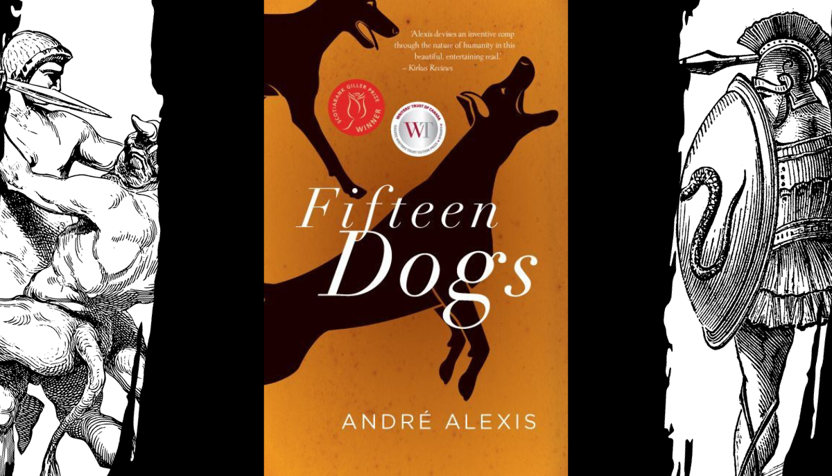 Fifteen Dogs, Andre Alexis book cover