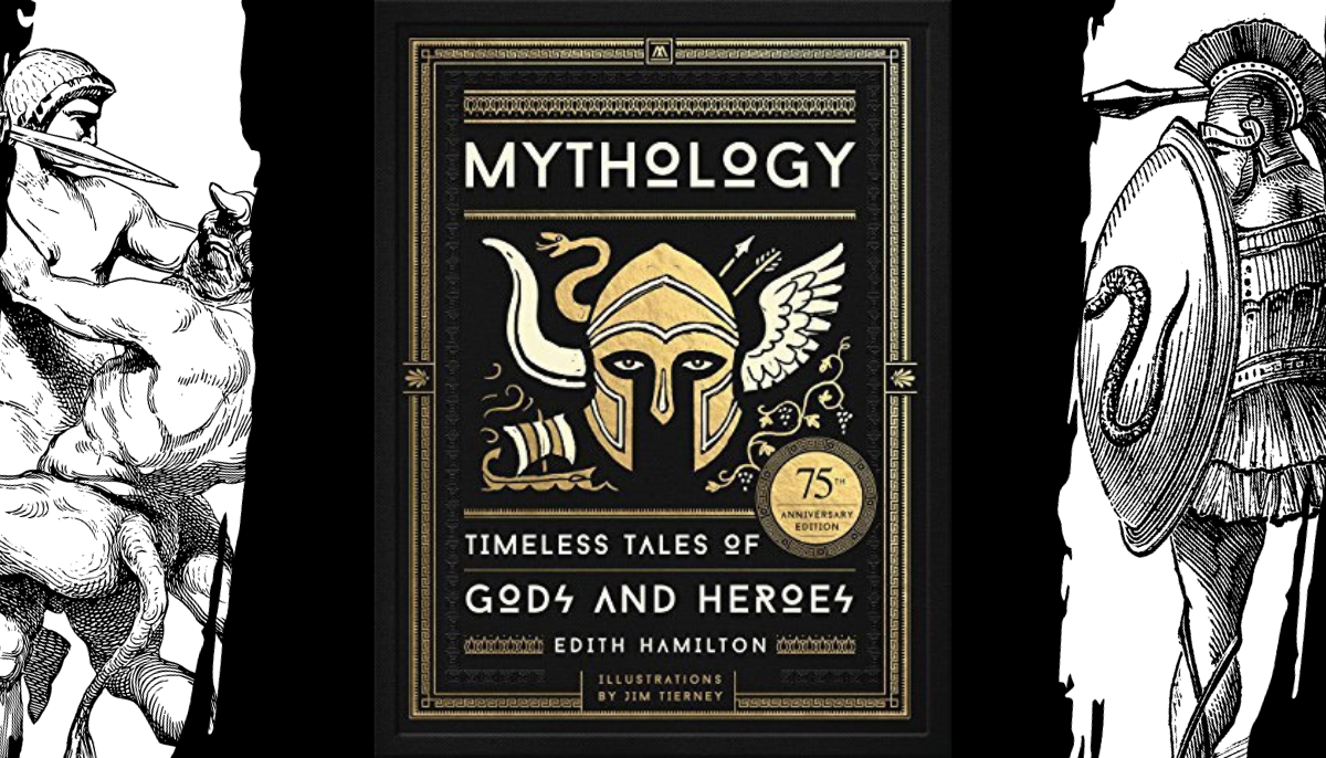 Mythology - The 75th-anniversary version, Edith Hamilton book cover