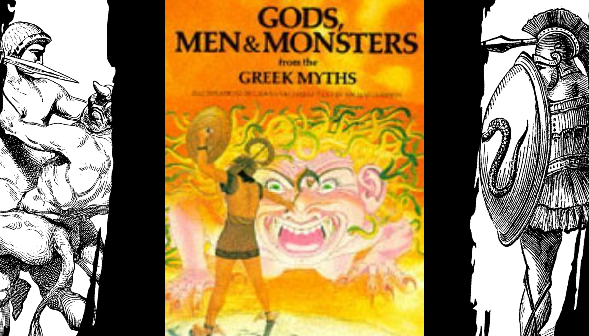 Gods, Men, and Monsters, Michael Gibson book cover