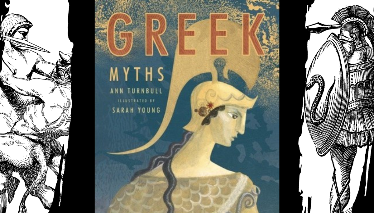 Greek Myths, Ann Turnbull book cover