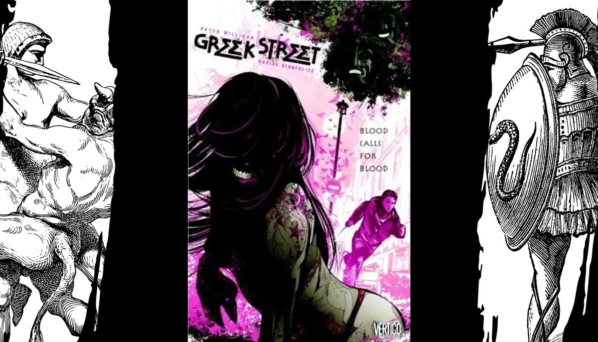 Greek Street, Peter Milligan book cover