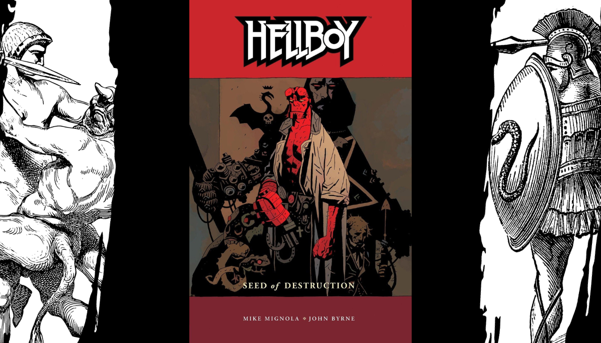 Hellboy, Mike Mignole & John Byrne book cover