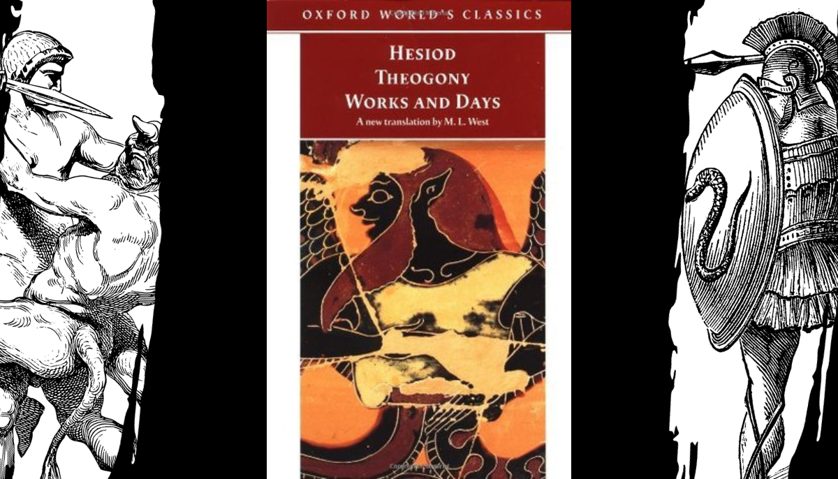 Hesiod, Theogony and Works and days cover