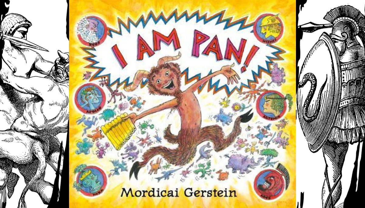 I Am Pan!, Mordicai Gerstein book cover