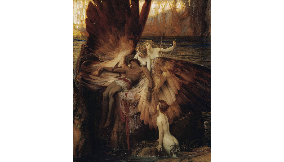 The Lament for Icarus, Herbert Draper.