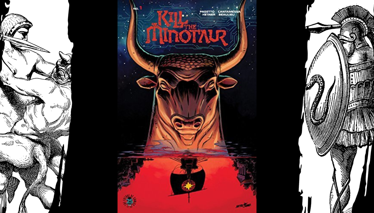 Kill the Minotaur, Chris Pasetto & Christian Cantamessa book cover