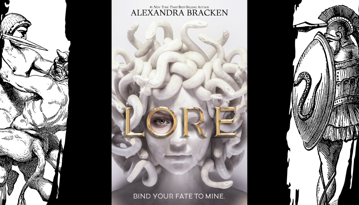 Lore, Alexandra Bracken book cover