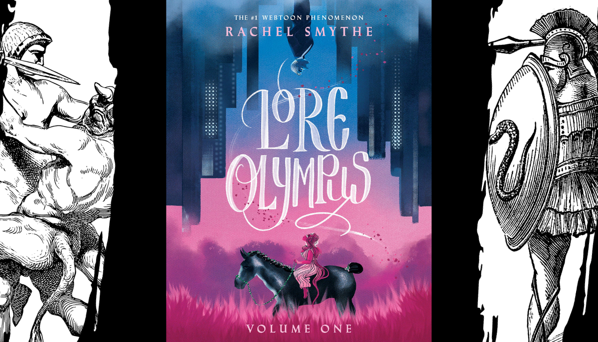 Lore Olympus, Rachel Smythe book cover