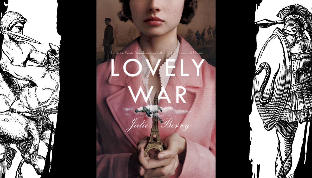 Lovely War, Julie Berry book cover