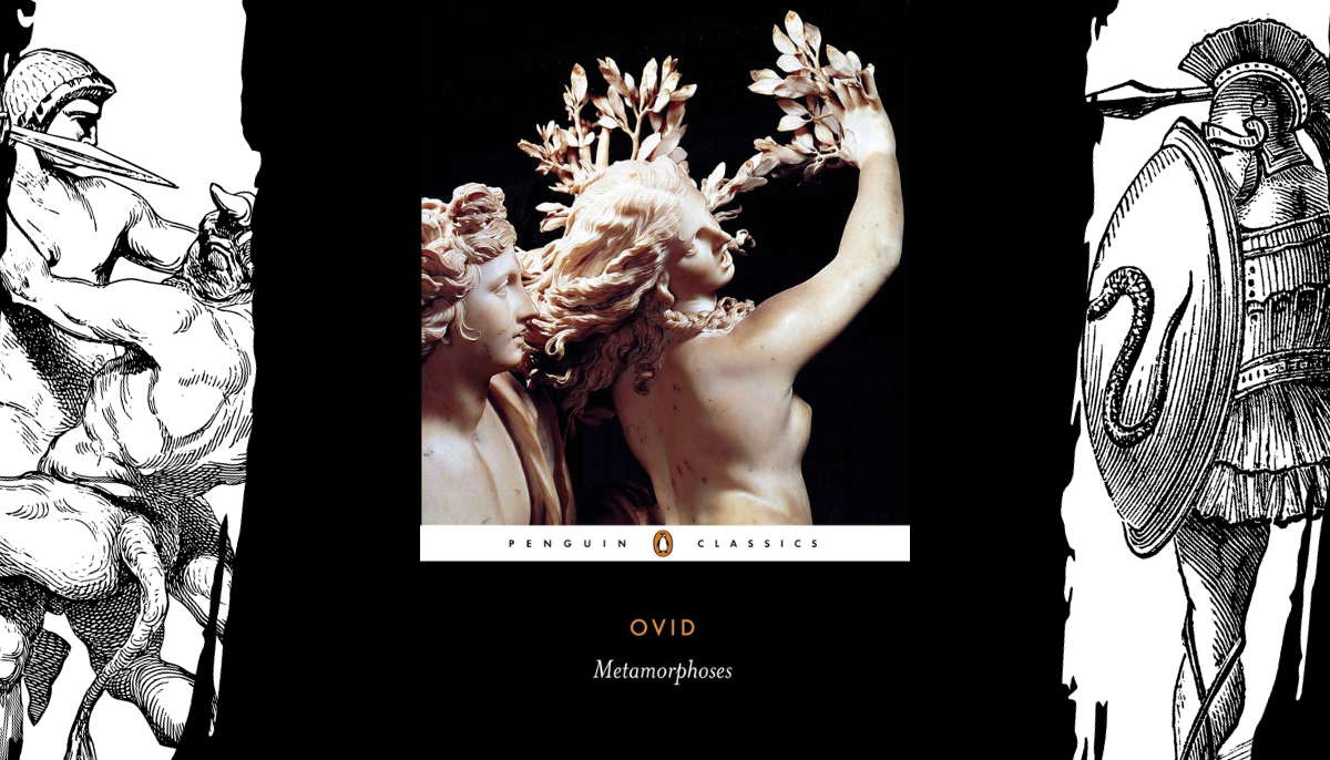 Metamorphoses cover, Ovid