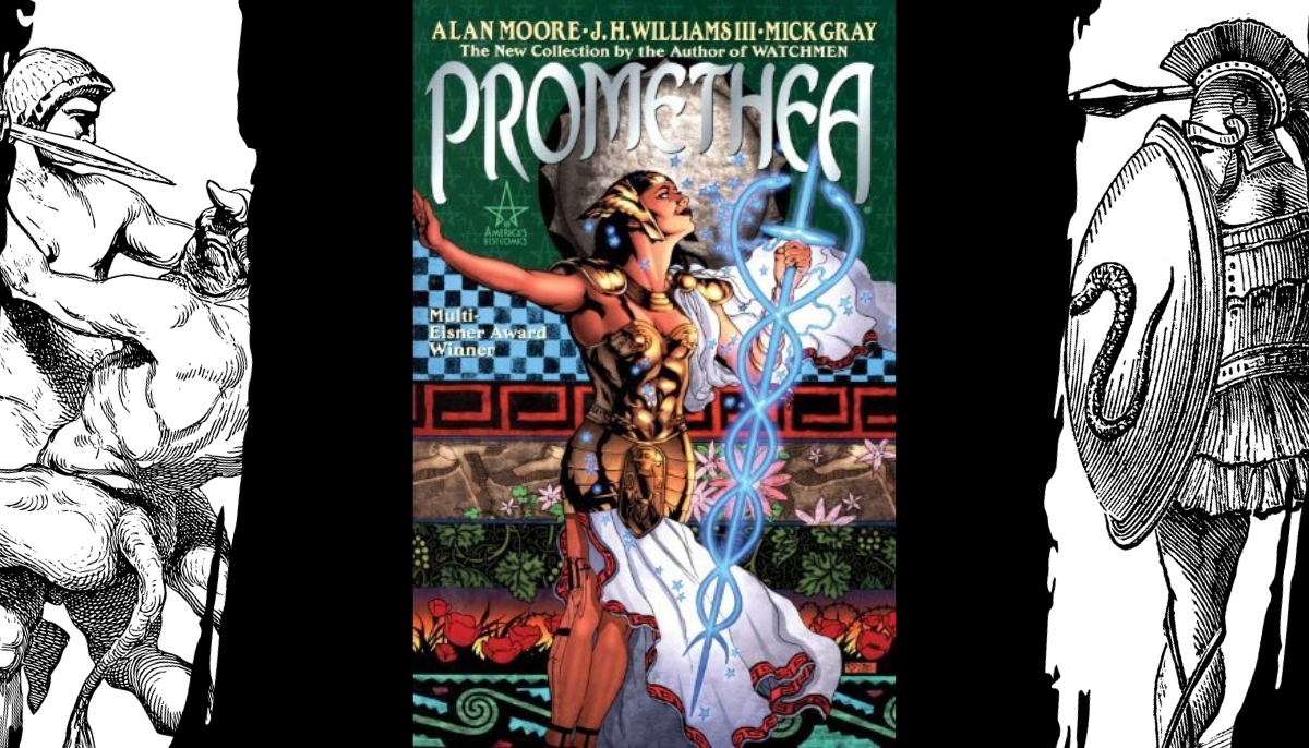 Promethea, Alan Moore book cover