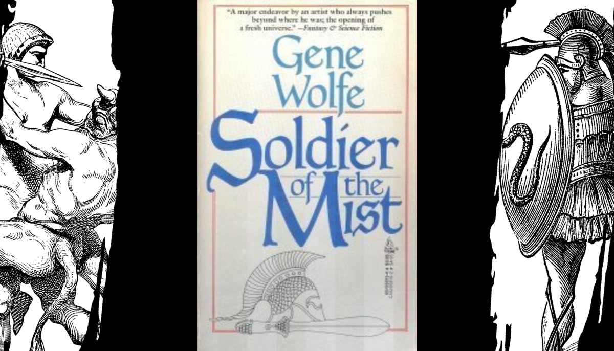 Soldier of the mist, Gene Wolfe book cover