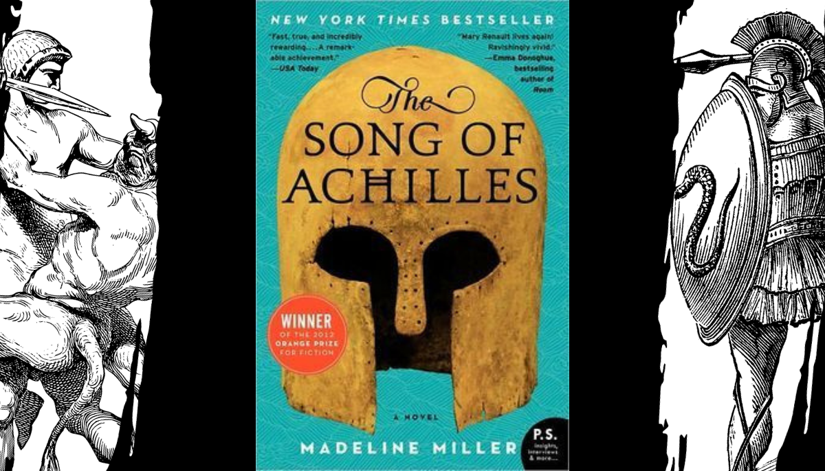 The Song of Achilles, Madeline Miller book cover