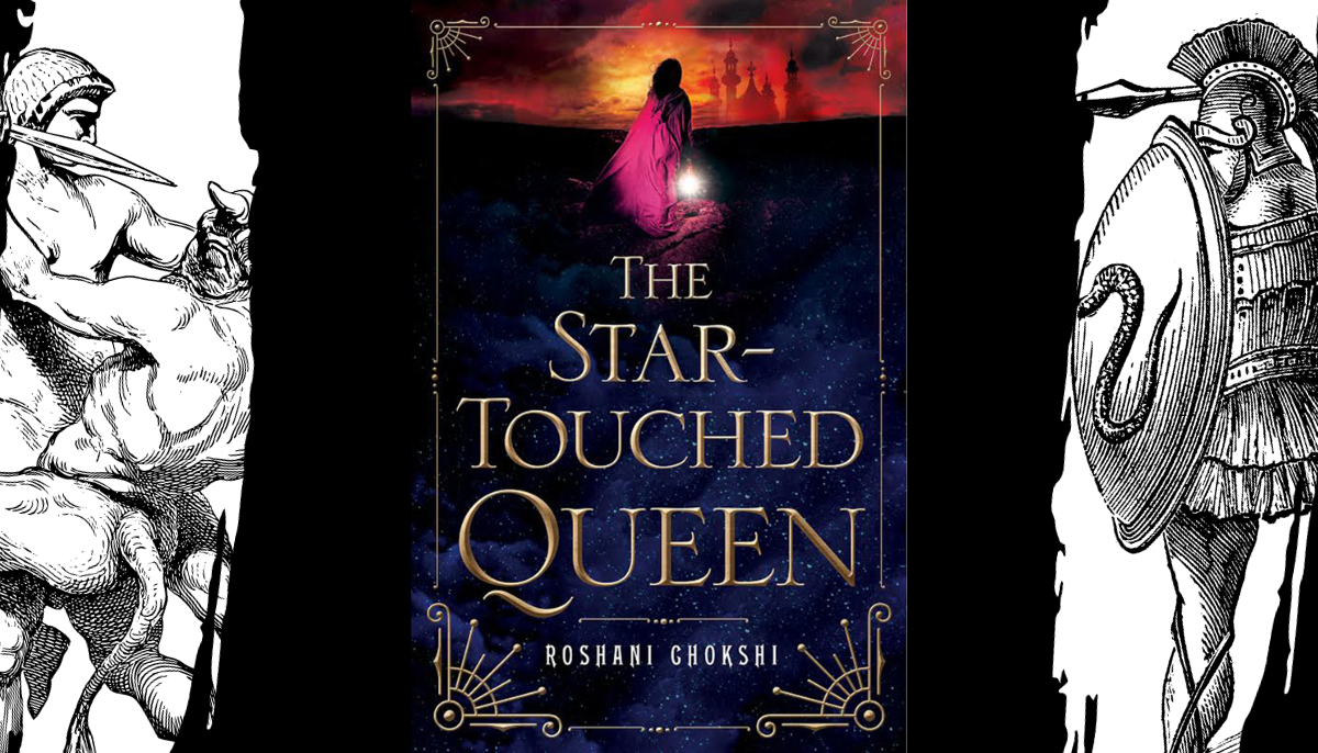 The Star-Touched Queen, Roshani Chokshi book cover