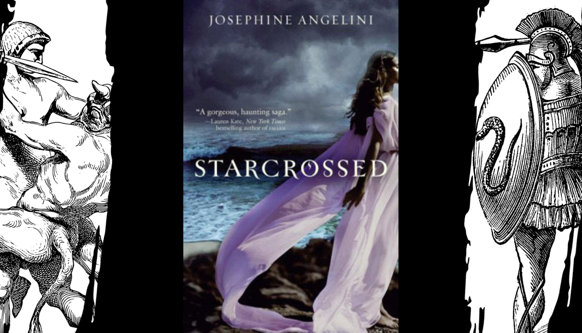 Starcrossed, Josephine Angelini book cover