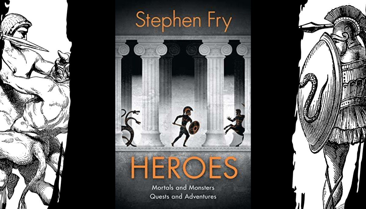 heroes, Stephen Fry  book cover