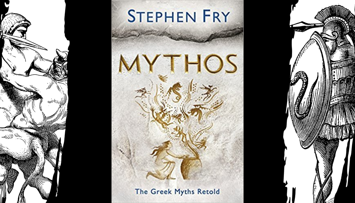 mythos, Stephen Fry book cover