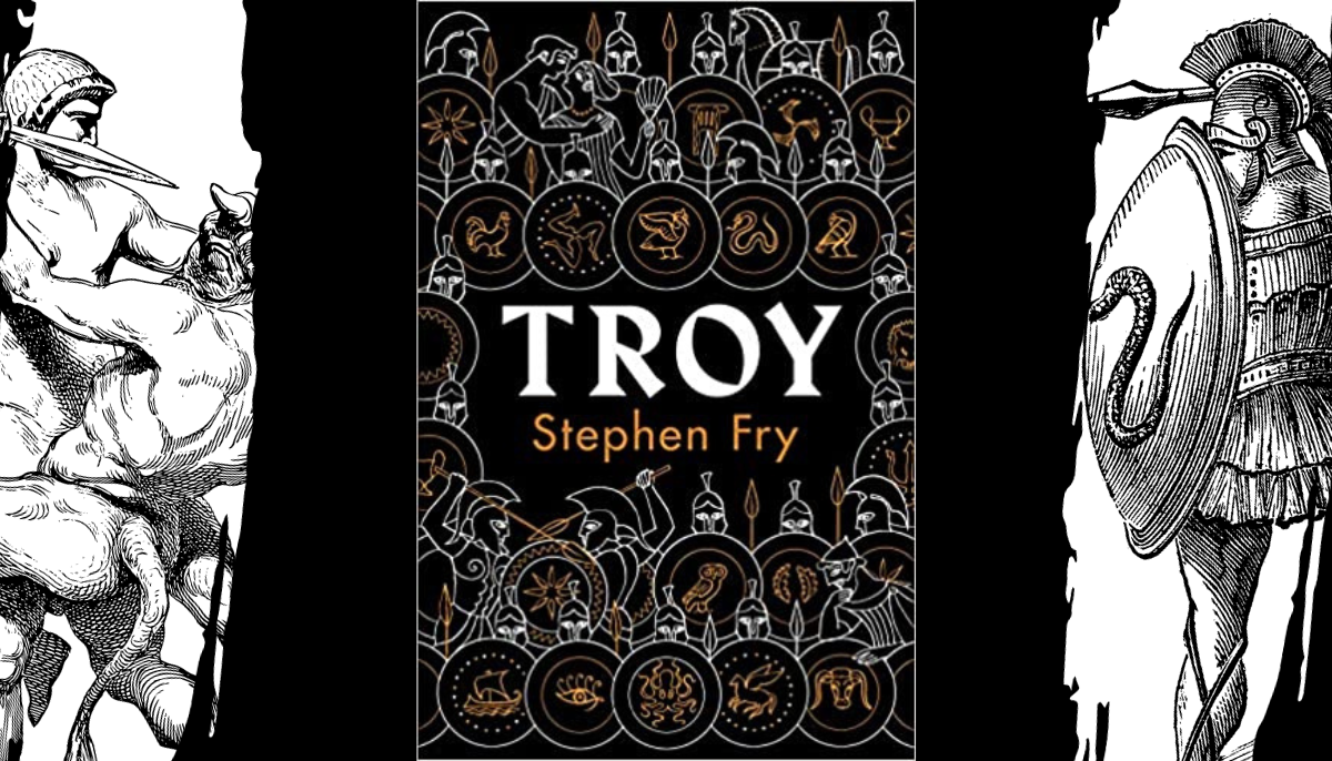 Troy, Stephen Fry book cover